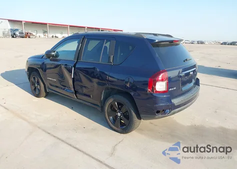 2016 Jeep Compass Sport из США, поврежденный, VIN 1C4NJDBB7GD779148